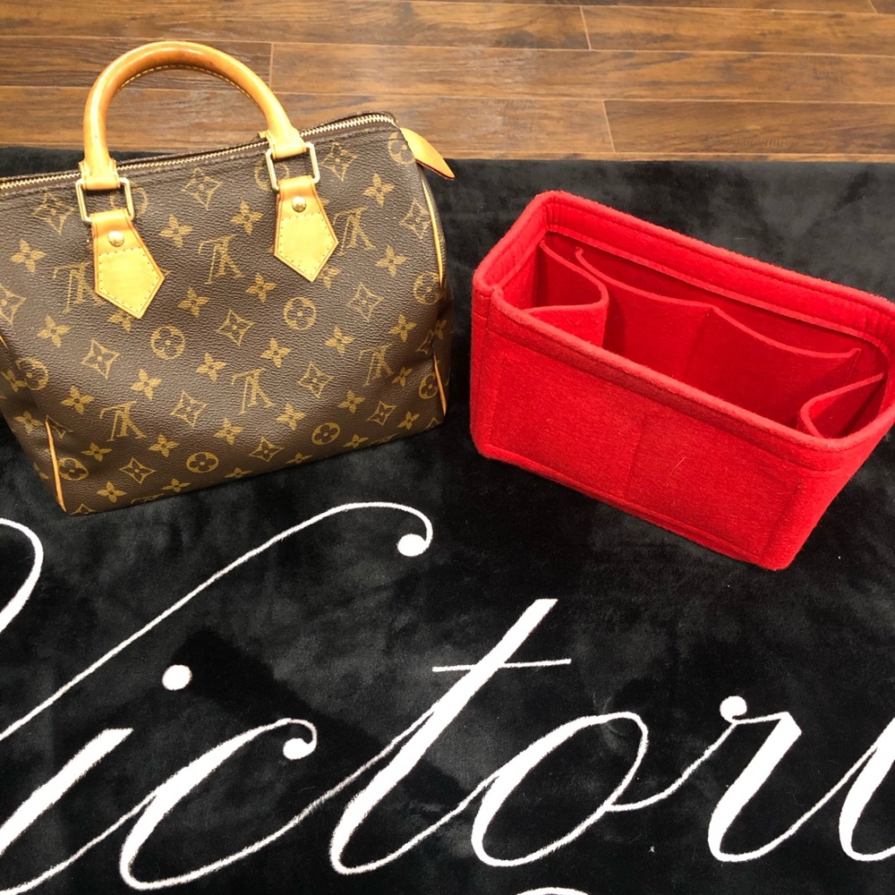 Louis Vuitton monogram speedy 25